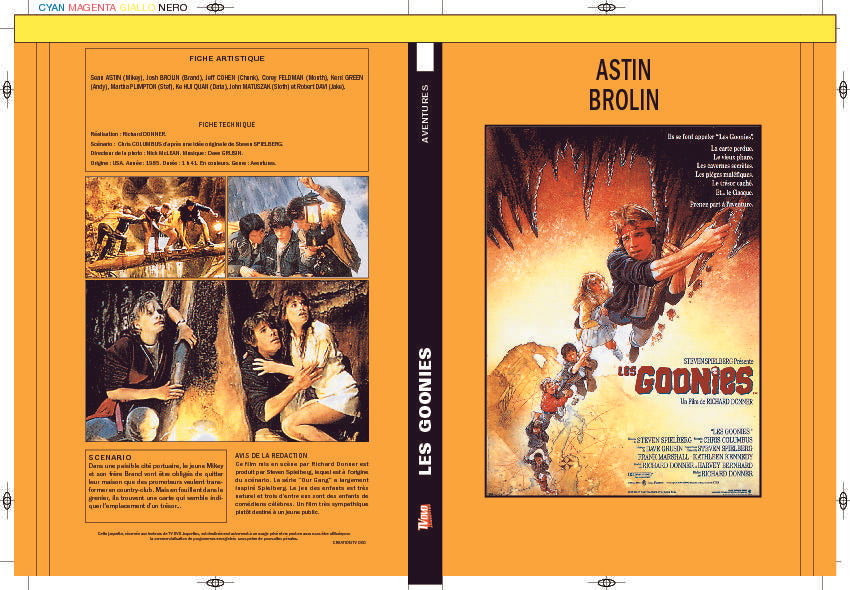 LES GOONIES