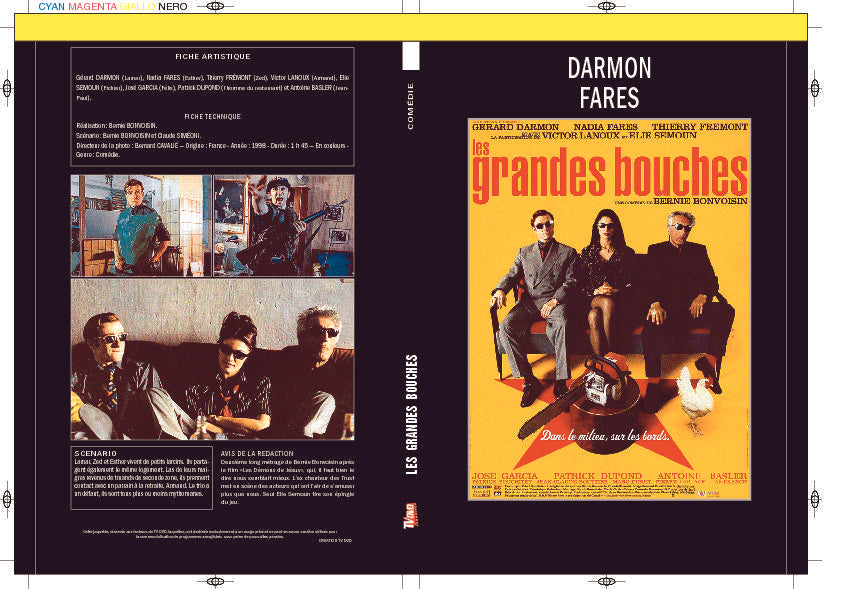 LES GRANDES BOUCHES