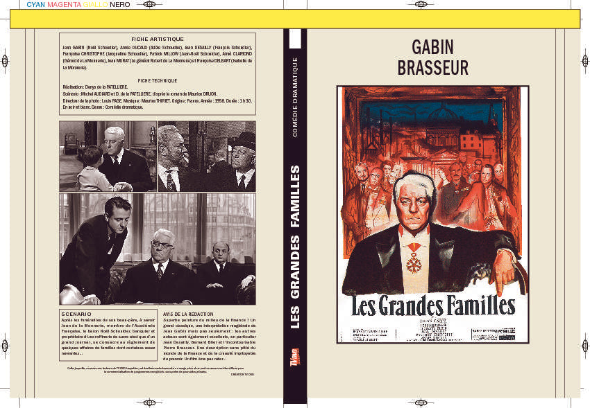 LES GRANDES FAMILLES