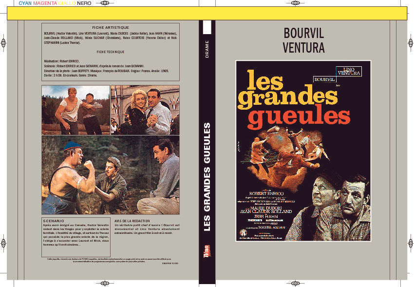 LES GRANDES GUEULES
