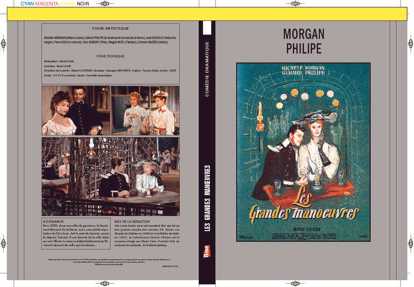 LES GRANDES MANOEUVRES
