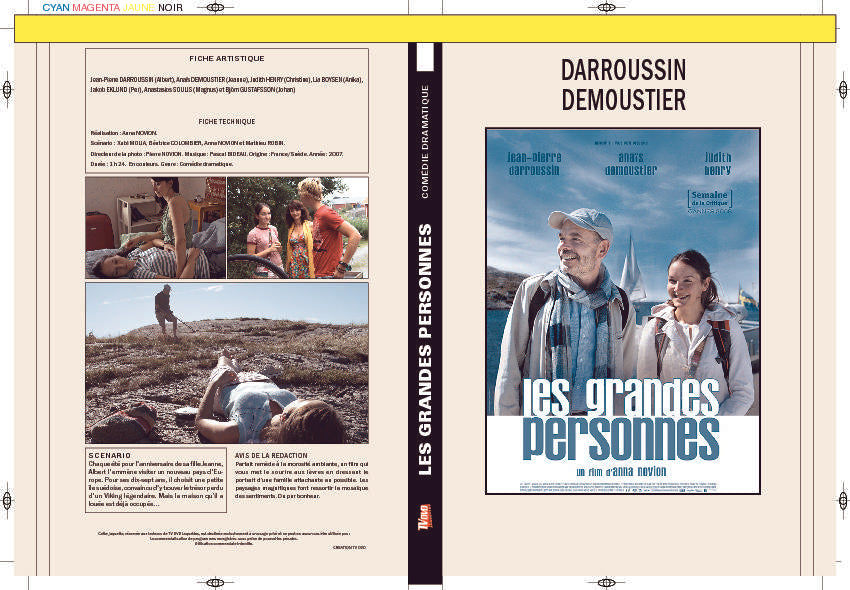 LES GRANDES PERSONNES