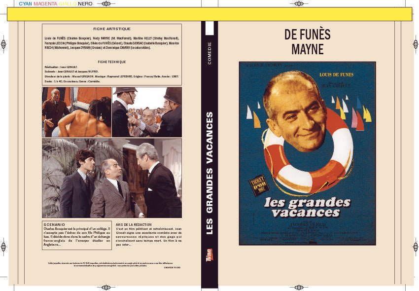 LES GRANDES VACANCES