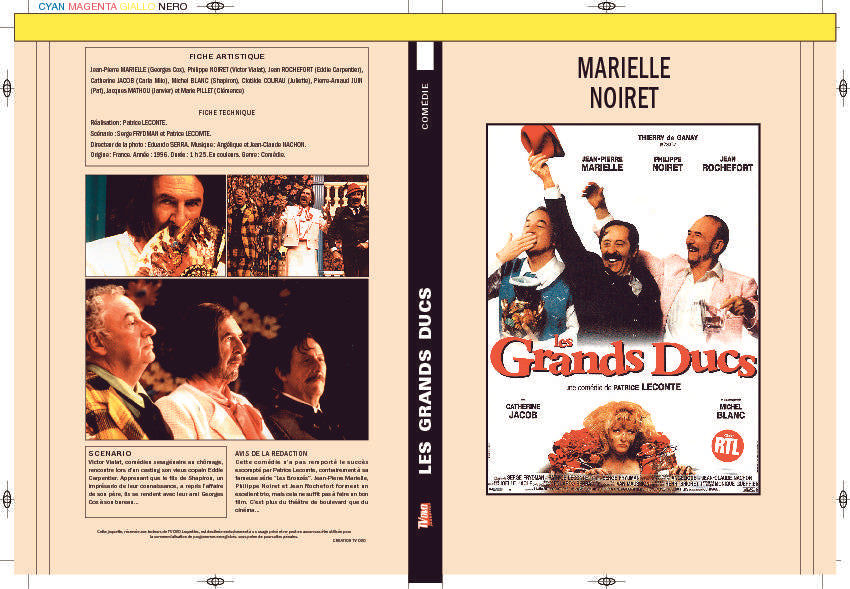 LES GRANDS DUCS