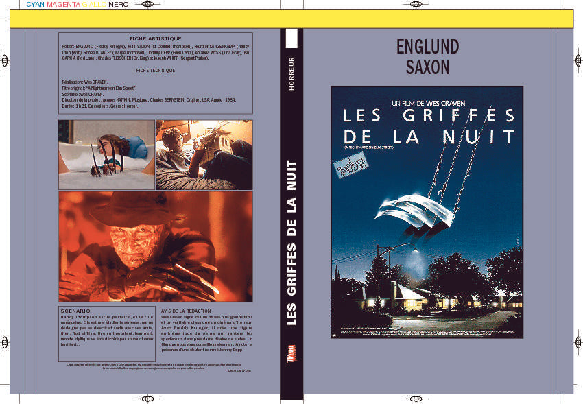 LES GRIFFES DE LA NUIT