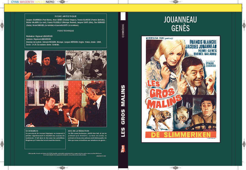 LES GROS MALINS