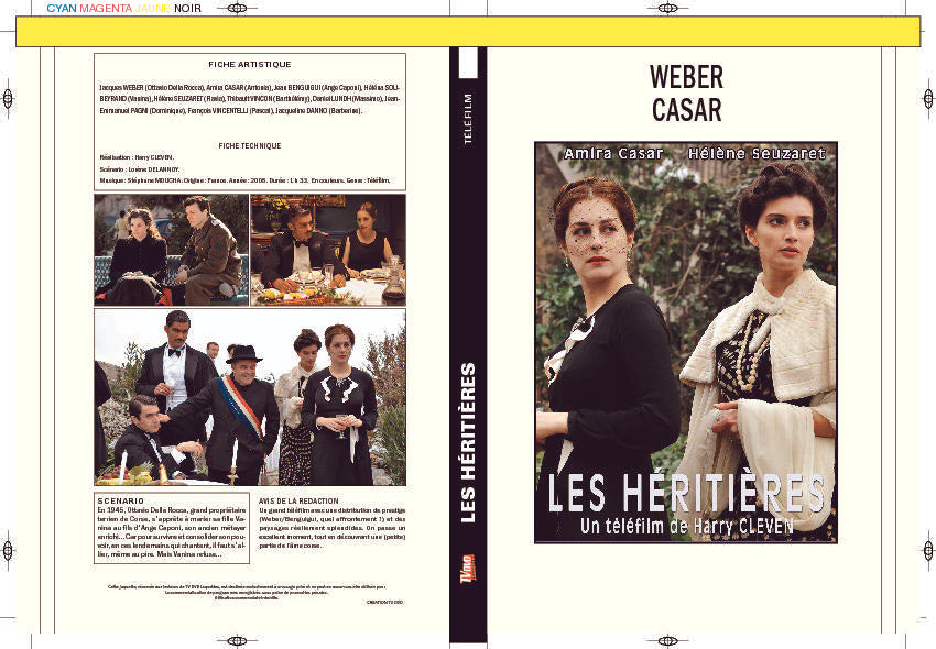 LES HÉRITÈRES (TÉLÉFILM)