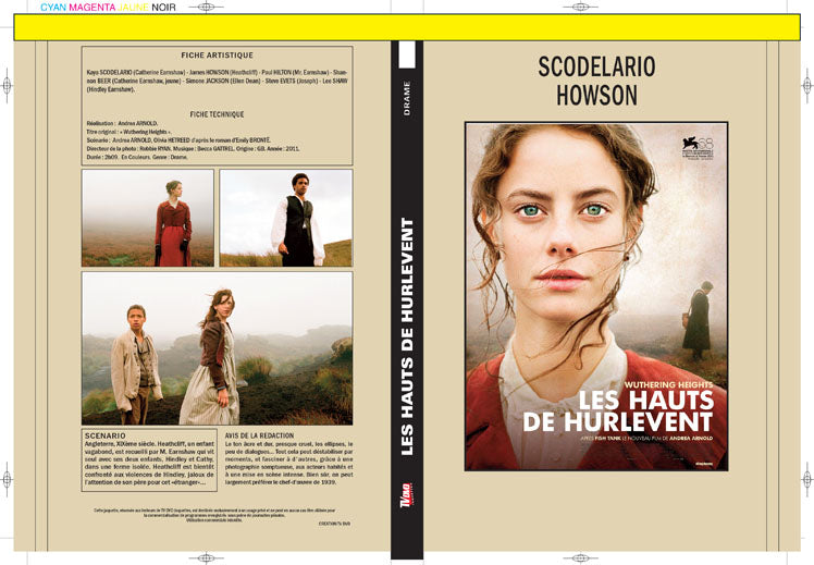 les hauts de hurlevent (2011)