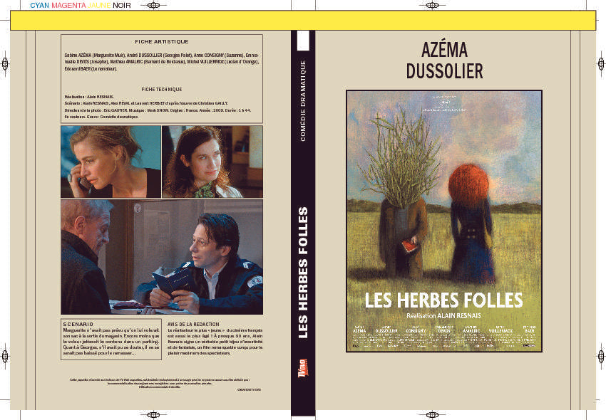 LES HERBES FOLLES