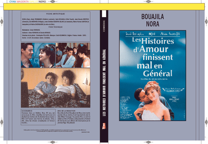 LES HISTOIRES D'AMOUR FINISSENT MAL EN GÉNÉRAL