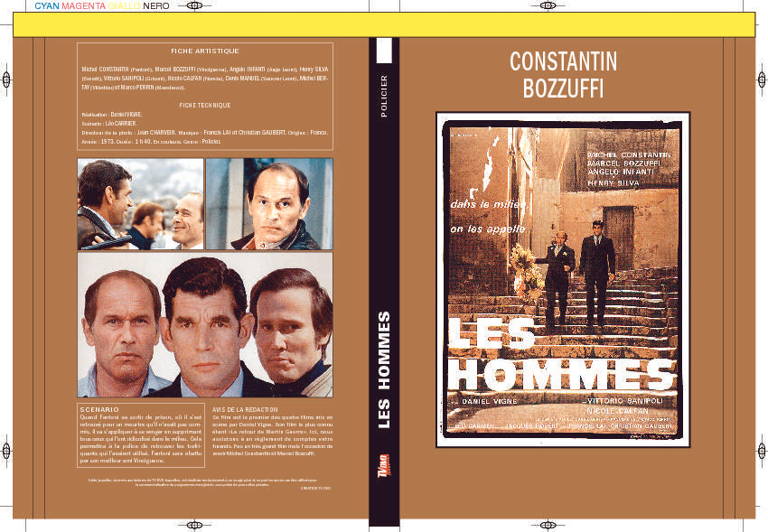 LES HOMMES