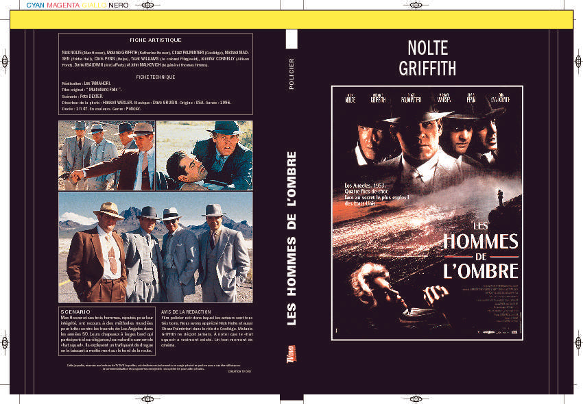 LES HOMMES DE L'OMBRE