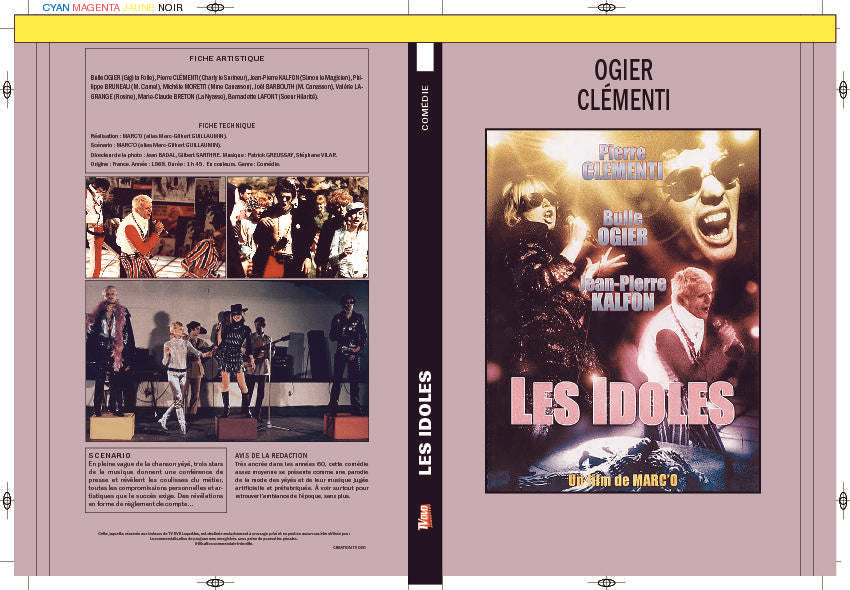 LES IDOLES