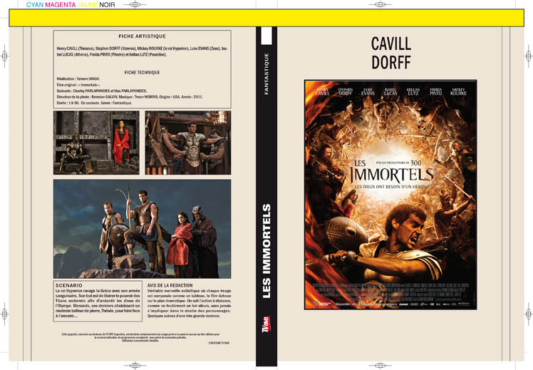 les immortels