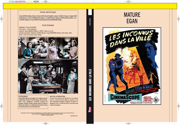 LES INCONNUS DANS LA VILLE