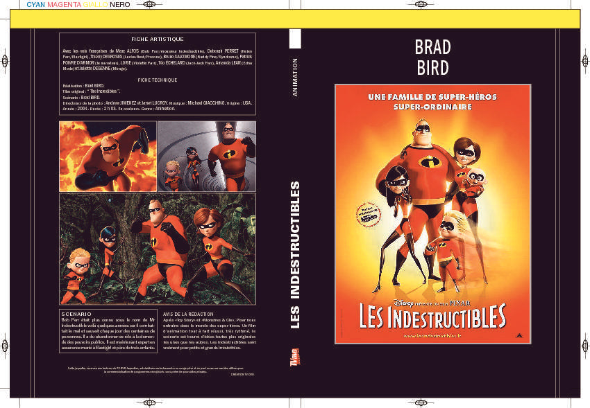 LES INDESTRUCTIBLES