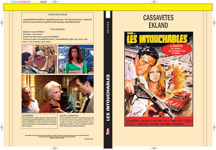 les intouchables (1964)