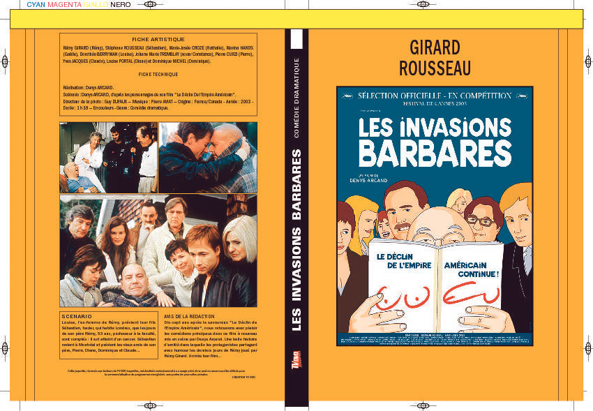 LES INVASIONS BARBARES