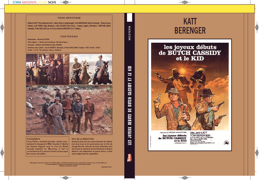 LES JOYEUX DÉBUTS DE BUTCH CASSIDY ET LE KID