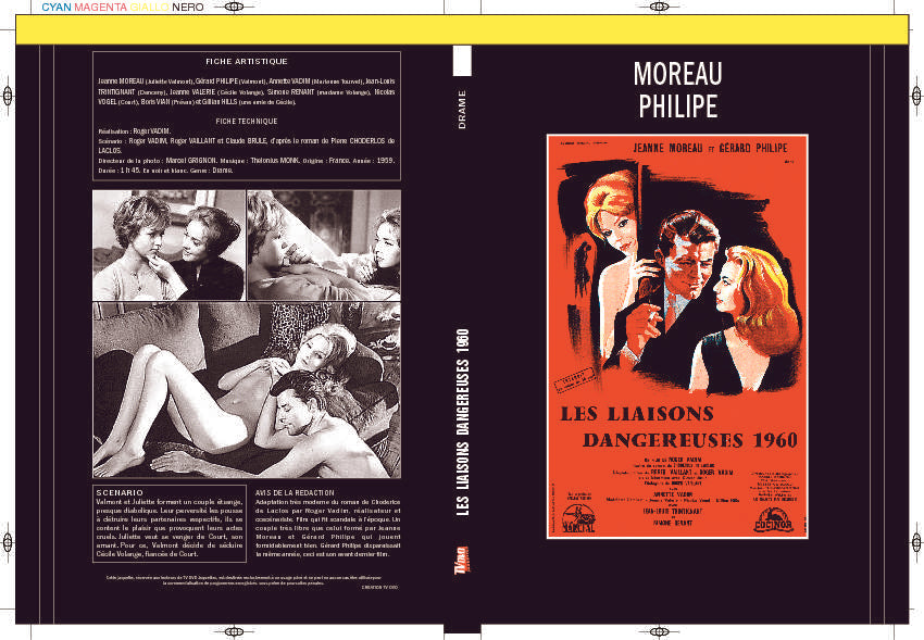 LES LIAISONS DANGEREUSES 1960