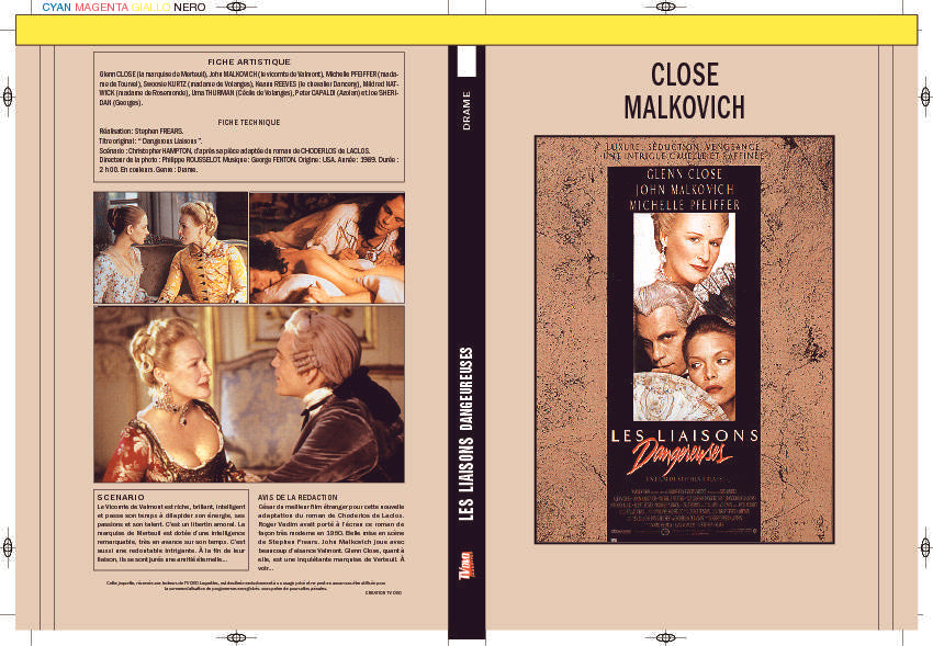 LES LIAISONS DANGEUREUSES