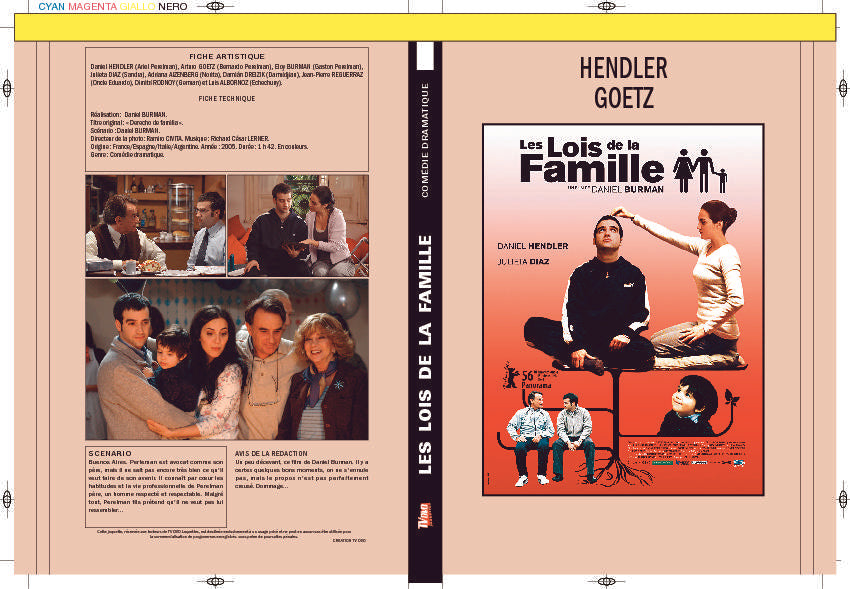 LES LOIS DE LA FAMILLE