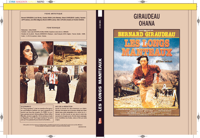 LES LONGS MANTEAUX