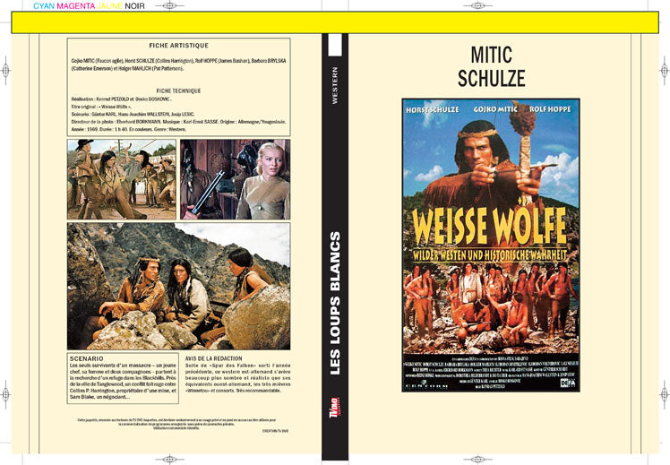 les loups blancs