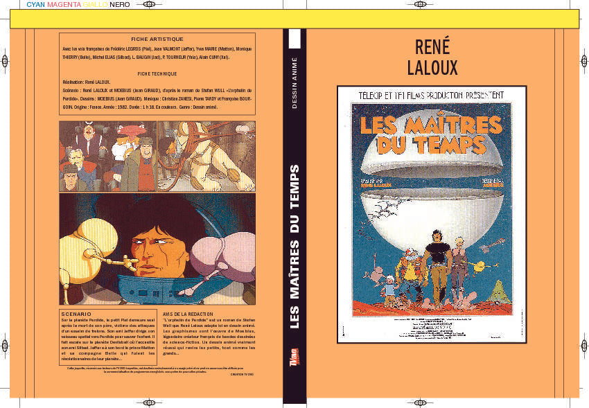 LES MAÎTRE DU TEMPS