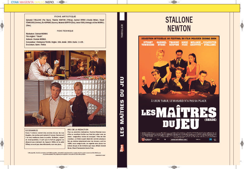 LES MAITRES DU JEU