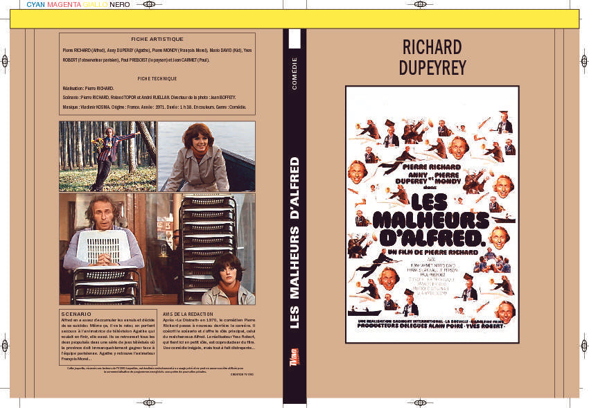 LES MALHEURS D'ALFRED