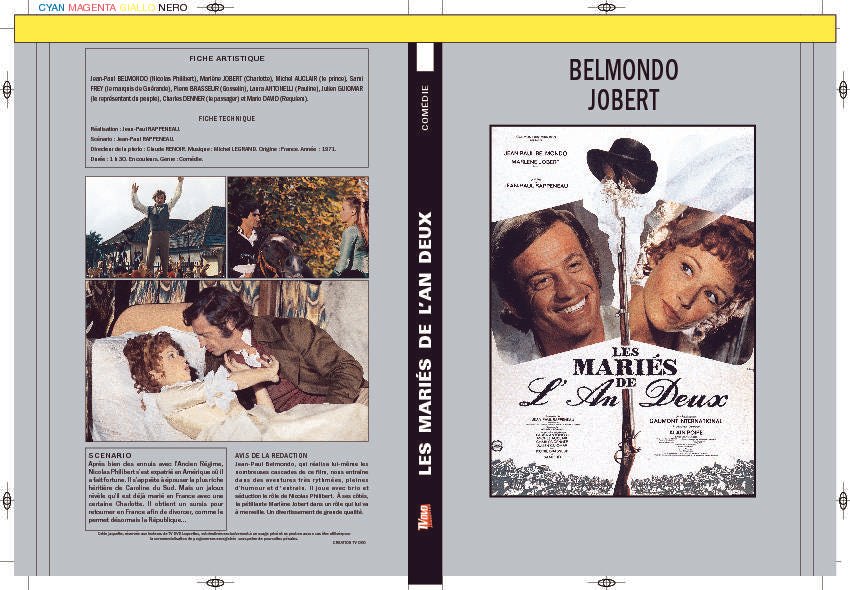 LES MARIÉS DE L'AN DEUX