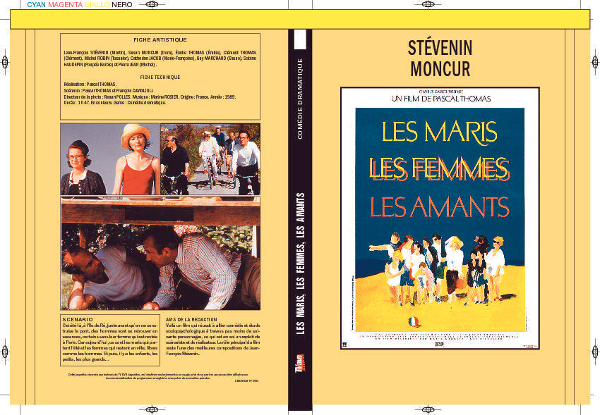 LES MARIS, LES FEMMES, LES AMANTS