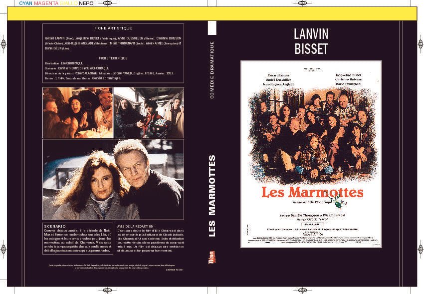 LES MARMOTTES