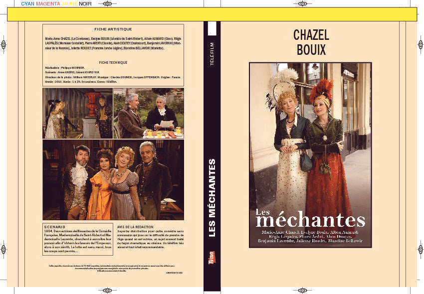 LES MECHANTES (TELEFILM)