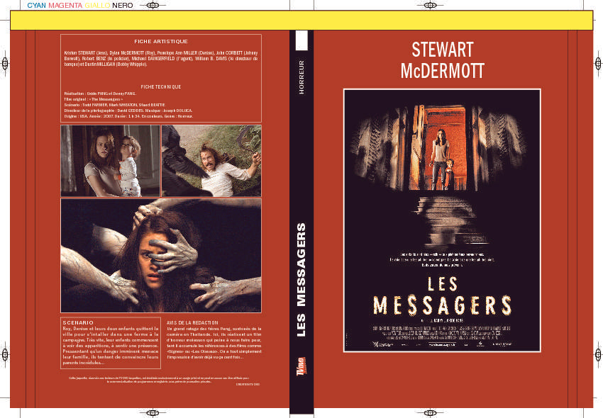 LES MESSAGERS