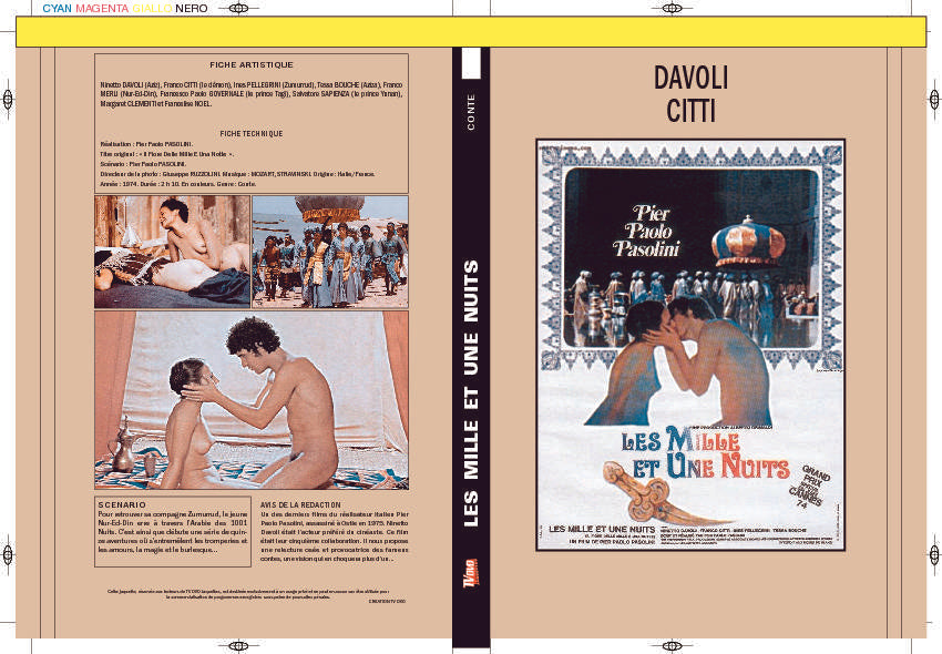 LES MILLE ET UNE NUITS (1974)