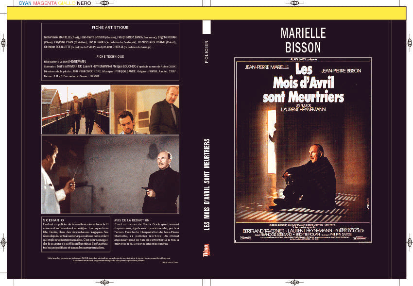 LES MOIS D'AVRIL SONT MEURTRIERS