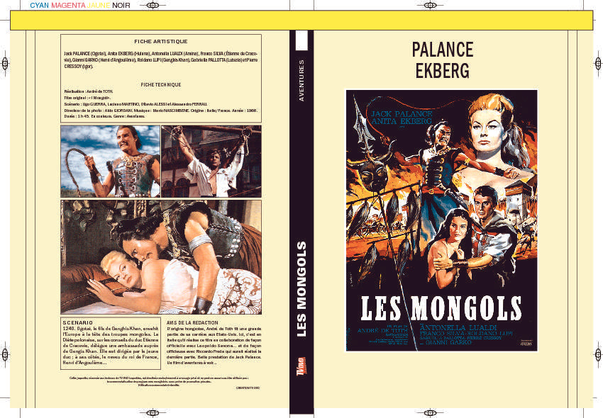 LES MONGOLS