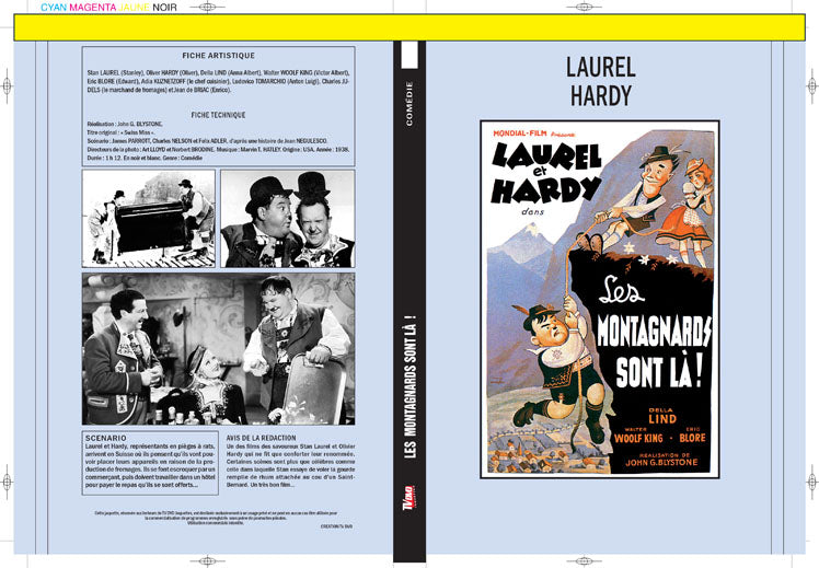 les montagnards sont la