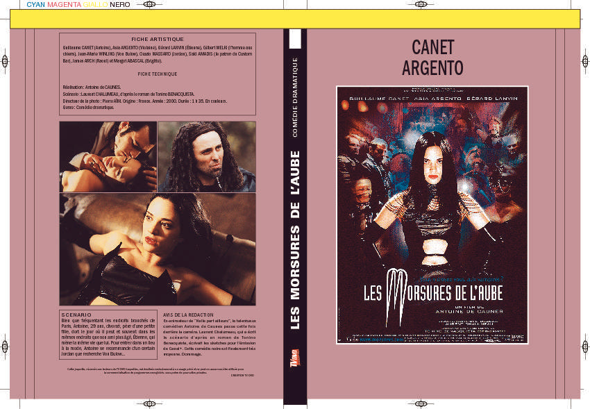 LES MORSURES DE L'AUBE