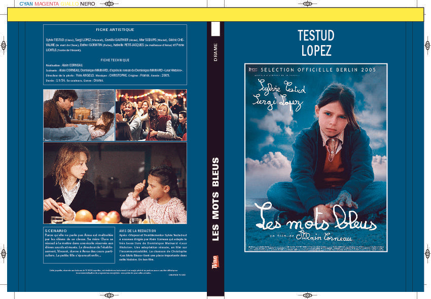 LES MOTS BLEUS