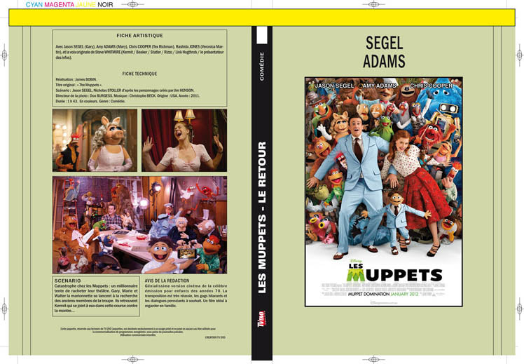 les muppets le retour