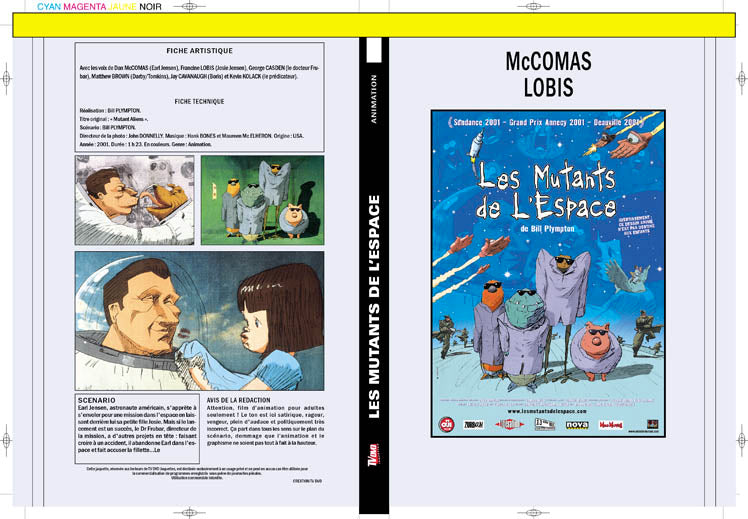 les mutants de l'espace