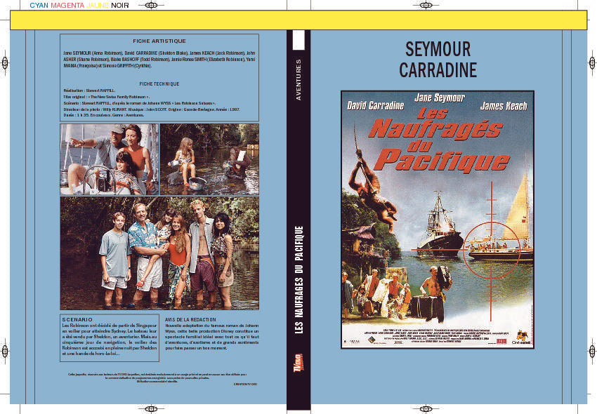 LES NAUFRAGÉS DU PACIFIQUE