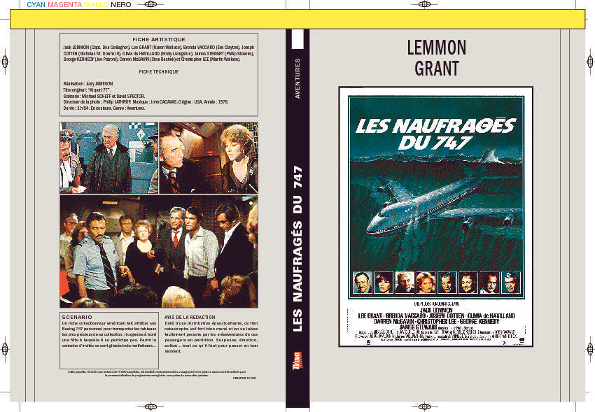 LES NAUFRAGES DU 747