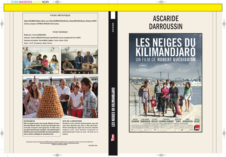 les neiges du kilimandjaro (2011)
