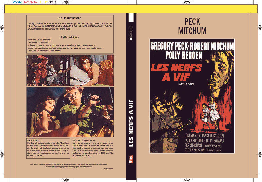 LES NERF À VIF (1962)