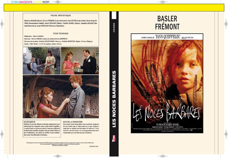 les noces barbares