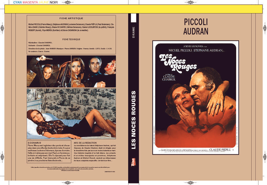LES NOCES ROUGES